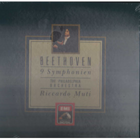 Beethoven, Muti LP 9 Symphonien / EMI Digital – EX7494871 Sigillato