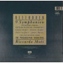 Beethoven, Muti LP 9 Symphonien / EMI Digital – EX7494871 Sigillato