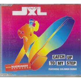 Junkie XL Feat. Solomon Burke CD 'S Singolo Catch Up To My Step / RR20203 Sigillato