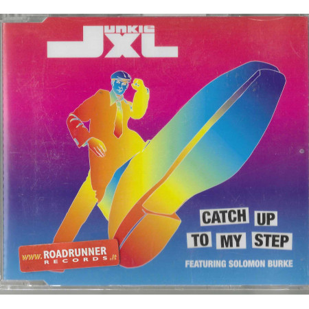 Junkie XL Feat. Solomon Burke CD 'S Singolo Catch Up To My Step / RR20203 Sigillato