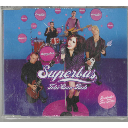 Superbus CD 'S Singolo Tchi Cum Bah / Universal – 9808816 Sigillato