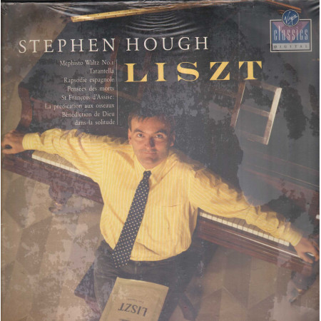 Hough, Liszt LP Stephen Hough Plays Liszt / VC7907001 Sigillato