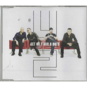 U2 CD 'S Singolo Get On Your Boots / Island Records – 1798675 Sigillato