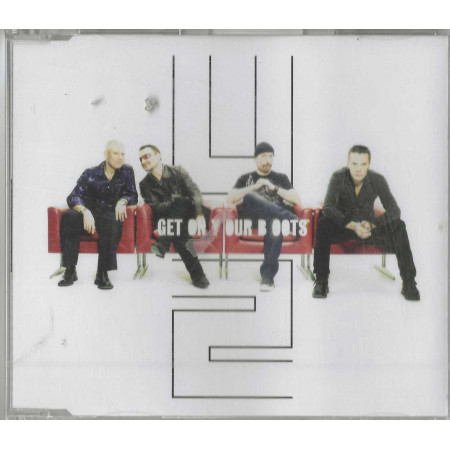 U2 CD 'S Singolo Get On Your Boots / Island Records – 1798675 Sigillato