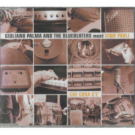 Bluebeaters & Gino Paoli CD 'S Singolo Che Cosa C'è / V2 – VVR5015563 Sigillato