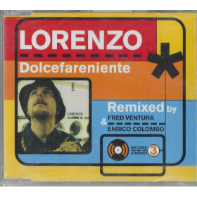 Jovanotti CD 'S Singolo Dolce Fare Niente Remix / Soleluna – 5626152 Sigillato