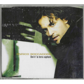 Enrico Boccadoro CD 'S Singolo Dov'è La Terra Capitano / 3006946 Sigillato