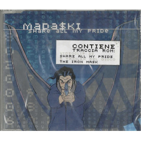Madaski CD 'S Singolo Share All My Pride / Black Out – 5625662 Sigillato