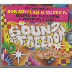 Sinclar Feat. Pine, Dollarman CD 'S Singolo Sound Of Freedom / 1739039 Sigillato