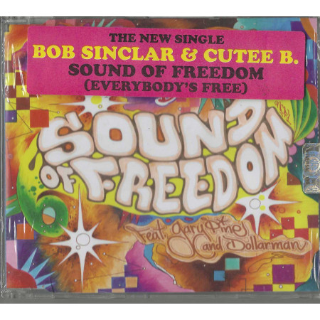 Sinclar Feat. Pine, Dollarman CD 'S Singolo Sound Of Freedom / 1739039 Sigillato