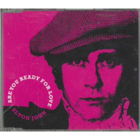 Elton John CD 'S Singolo Are You Ready For Love / Mercury – 9811671 Sigillato