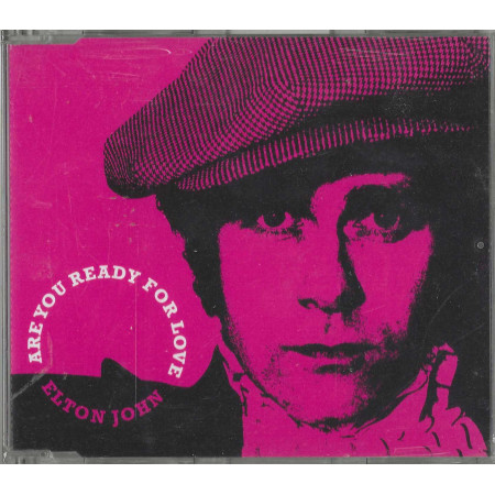 Elton John CD 'S Singolo Are You Ready For Love / Mercury – 9811671 Sigillato