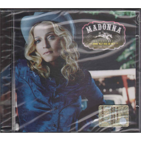 Madonna CD Music Nuovo Sigillato 0093624786528