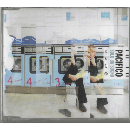 Pacifico CD 'S Singolo Solo Un Sogno / Carosello – CARSH1022 Sigillato