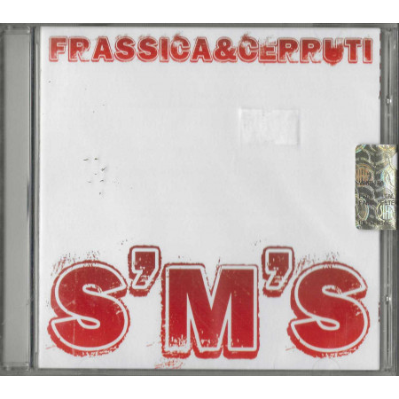 Frassica, Cerruti CD 'S Singolo S m s / Universal – 3000043 Sigillato
