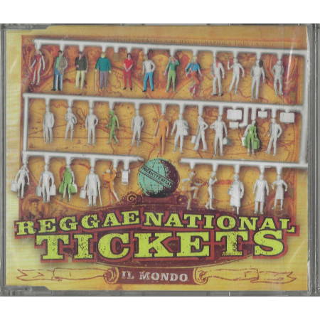 Reggae National Tickets CD 'S Singolo Il Mondo / UDP – 3003032 Sigillato