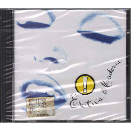 Madonna CD Erotica Nuovo Sigillato 0093624503125