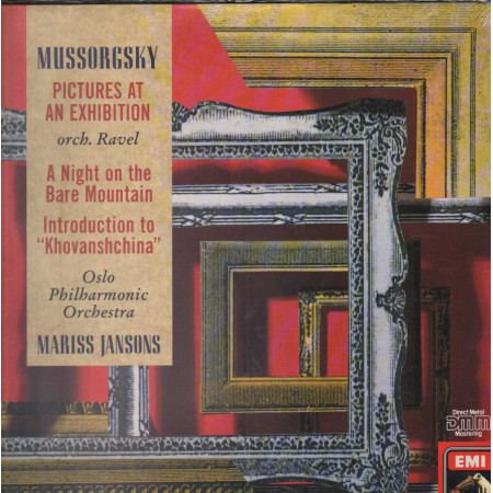 Jansons LP Mussorgsky: Pictures At An Exhibition / A Night On Sigillato