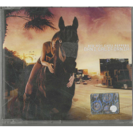 Red Hot Chili Peppers CD 'S Singolo Dani California / Warner – 9362429252 Sigillato