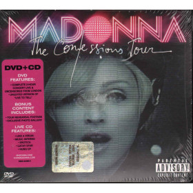 Madonna CD DVD The Confessions Tour /  Warner Bros ‎9362-44489-2 