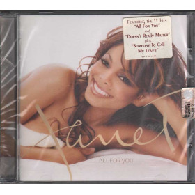 Janet Jackson ‎‎CD All For You Nuovo Sigillato 0724381014424