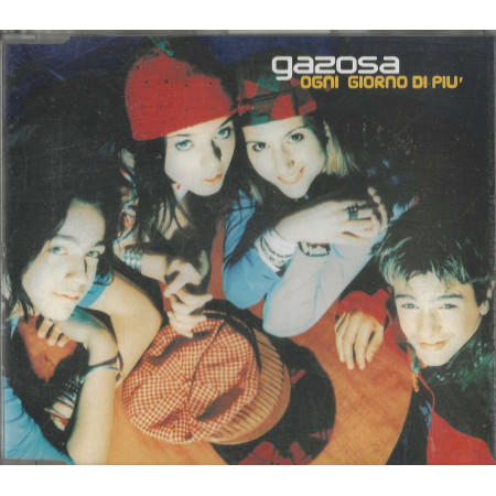 Gazosa CD 'S Singolo Ogni Giorno Di Più / Sugar – 3003802 Nuovo