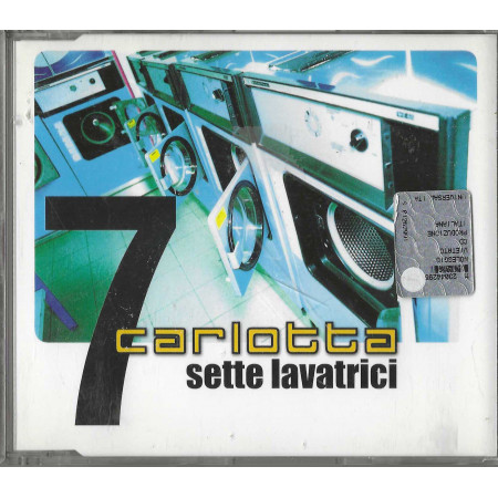 Carlotta CD 'S Singolo Sette Lavatrici / Carosello – 3006702 Nuovo