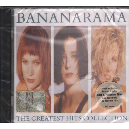 Bananarama - The Greatest Hits Collection London Warner 0639842819428