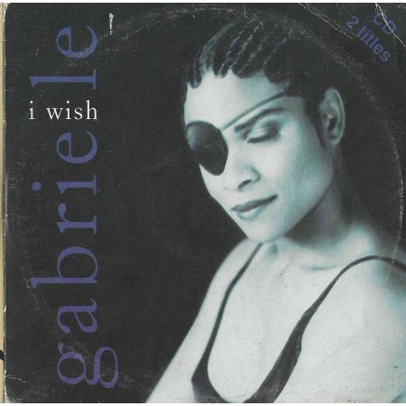 Gabrielle CD 'S Singolo I Wish / Go Beat – 8573622 Nuovo