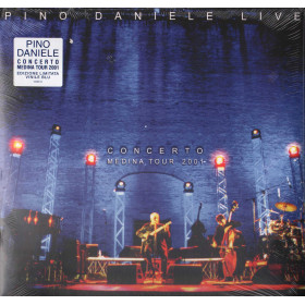 Pino Daniele LP Concerto Medina Tour 2001 / Sony Music – 19439951151 Sigillato