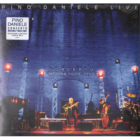 Pino Daniele LP Concerto Medina Tour 2001 / Sony Music – 19439951151 Sigillato