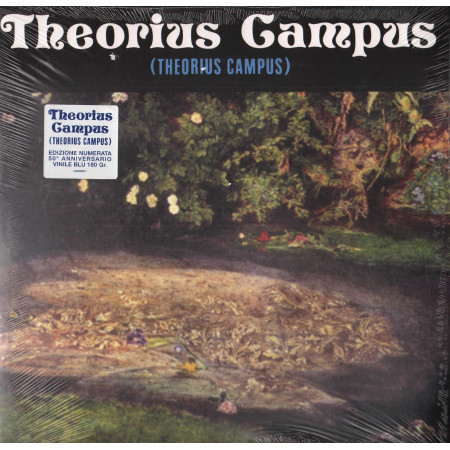 Theorius Campus LP Omonimo, Same / Sony Music – 19439950571 Sigillato