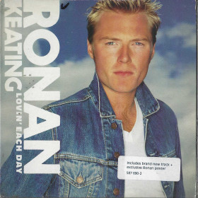 Ronan Keating CD 'S Singolo Lovin' Each Day / Polydor – 5876902 Nuovo
