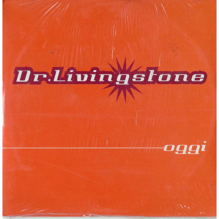 Dr. Livingstone CD 'S Singolo Oggi / CGD East West – 3984254259 Sigillato