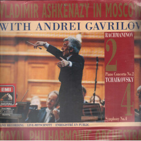 Ashkenazy, Gavrilov LP Rachmaninov: Piano Concerto No. 2, Tchaikovsky: Symphony No. 4 Sigillato