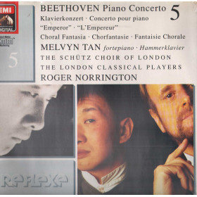 Beethoven, Tan LP Piano Concerto No. 5 / His Master's Voice – 7499651 Sigillato