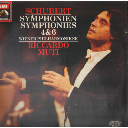 Schubert, Muti LP Symphonien - Symphonies 4 & 6 / His Master's Voice – 7497241 Sigillato