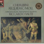 Cherubini, Muti LP Requiem C-moll / His Master's Voice – 7496781 Sigillato