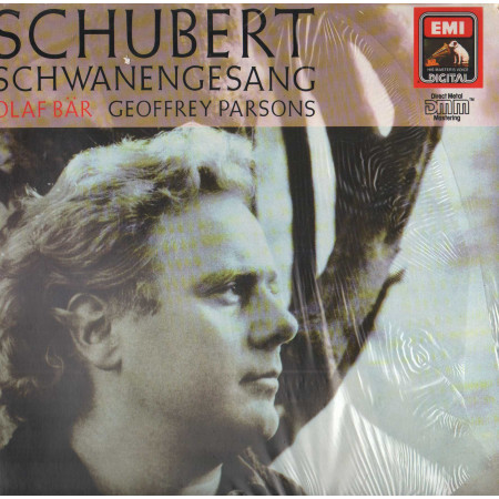 Schubert, Bar LP Schwanengesang / His Master's Voice – 7499971 Sigillato