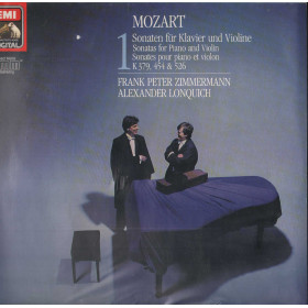 Mozart, Zimmermann LP 1 / Sonaten Fur Klavier Und Violine K379, K454 & K526 Sigillato