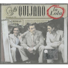 Café Quijano CD 'S Singolo La Lola / Warner Music Spain – 8573833542 Sigillato