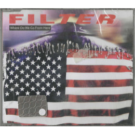 Filter CD 'S Singolo Where Do We Go From Here / Reprise Records – 9362424682 Sigillato