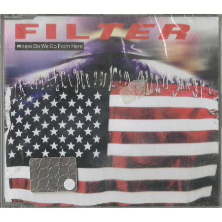 Filter CD 'S Singolo Where Do We Go From Here / Reprise Records – 9362424682 Sigillato
