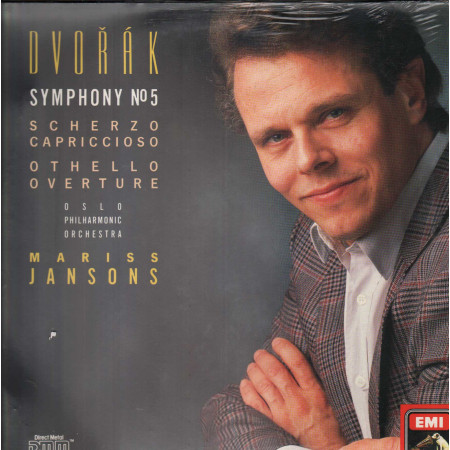 Dvorák, Jansons LP Symphony No. 5 - Othello - Scherzo Capriccioso Sigillato