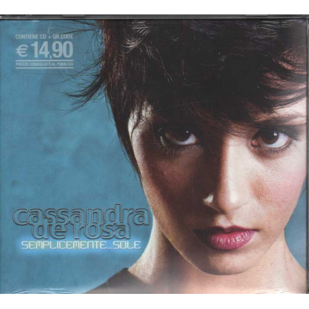 Cassandra De Rosa CD Semplicemente...Sole Nuovo Sigillato 4029759071310