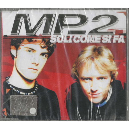 MP-2 CD 'S Singolo Soli Come Si Fa / NiSa – 5050466739728 Sigillato