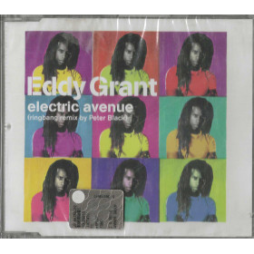Eddy Grant CD 'S Singolo Electric Avenue / ICE – 8573889712 Sigillato