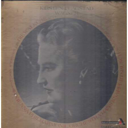 Wagner, Flagstad LP Die Walkure Act 1 / Gotterdammerung Excerpts Sigillato