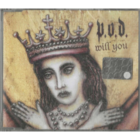 P.O.D. CD 'S Singolo Will You / Atlantic – AT0169CD Sigillato