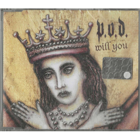 P.O.D. CD 'S Singolo Will You / Atlantic – AT0169CD Sigillato